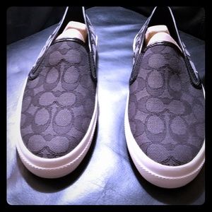 Brand new coach shoes
